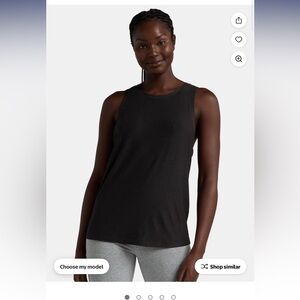 Athletic Works Black Tank Top